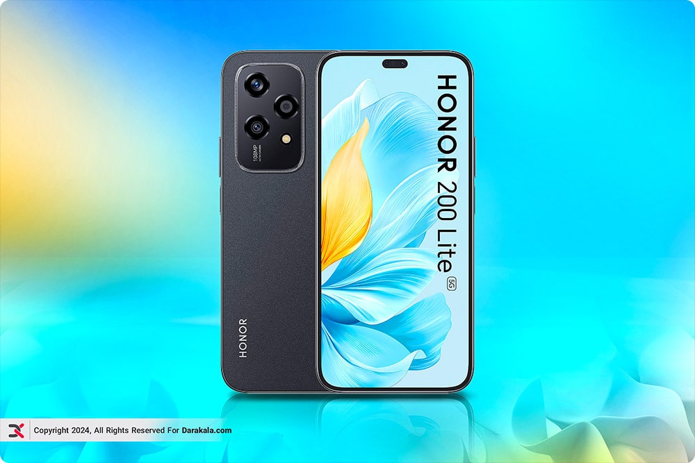 طراحی گوشی Honor 200 Lite